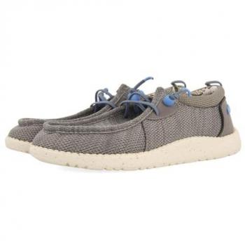 Zapatos Náuticos GIOSEPPO Treilles Gris