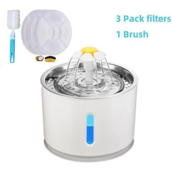 LED Indicator Automatic Dog Feeder and Cat Water Fountain