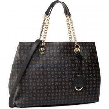 Schwarze Pollini Handtasche TE8446PP0AQ1100A