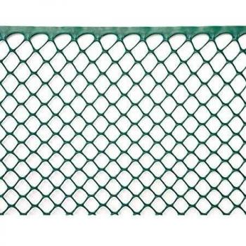 Miniroll Rete da giardino verde 1 x 5 m