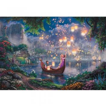 Tangled in the Tower Jigsaw Puzzle