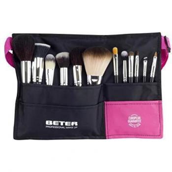 Set de Brochas de Maquillaje Beter (13 pcs)