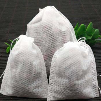 Filtres à épices en tissu non tissé, 100 sachets