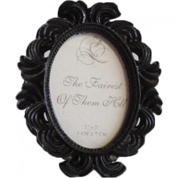 Black and White Wedding Photo Frame