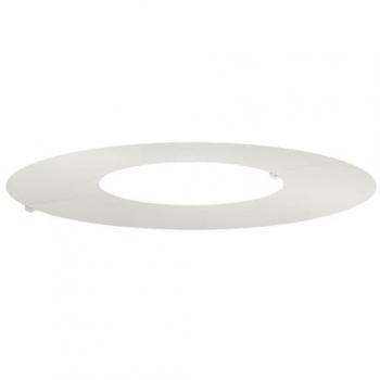 VidaXL Flat Silver Tree Ring (Ø30 cm) Stainless Steel