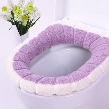 Ensemble de tapis de toilette décoratifs