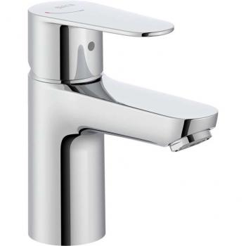 Miscelatore Lavabo Roca Victoria Plus Corpo Liscio Cold Start 2024 Cromato