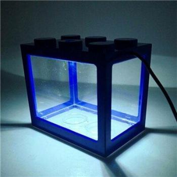 Mini Acuario PETFORU para Peces Betta