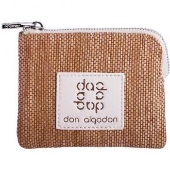 Don Algodón - Monedero de mujer Jimena color marfil