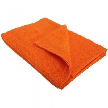 Serviette de bain SOLS Island 70 (70 x 140 cm) - Noir