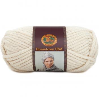 Lion Brand Yarn Hometown USA - Houston Cream 13.3 x 24.86 x 13.3 cm