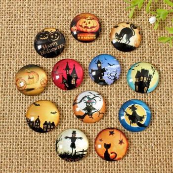 Interchangeable Crystal Glass Mosaic Buttons