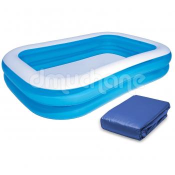 Bestway 54006 Aquafamiglia 262x175x51 cm Coperta Inclusa