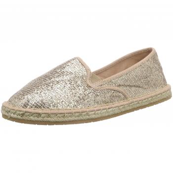 S.Oliver Damen Loafers 24220 – LT Gold, Größe EU 40