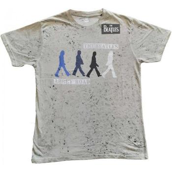 Beatles Abbey Road Herren & Damen T-Shirt Grau (Unisex)
