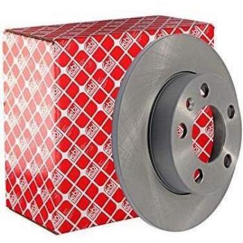 Febi bilstein 18488 Full Rear Brake Disc Set (2 Brake Discs)