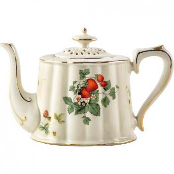 Set de Té Europeo Vintage en Cerámica