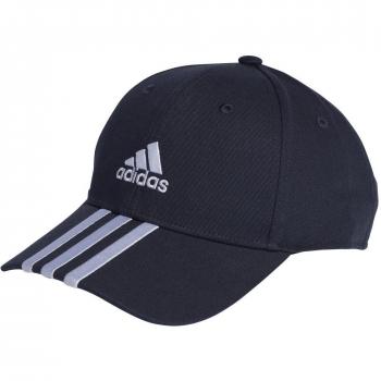 Kappe aus Baumwolltwill Kind Adidas 3-Stripes