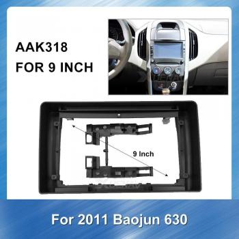Baojun 630 Car Radio Facia Panel
