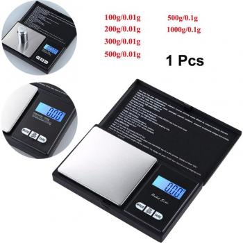 UltraThin Digital Weight Scale – Mini Kitchen & Jewelry Libra