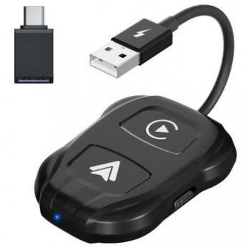 Dongle sans fil THT-020-9 pour Carplay et Android Auto