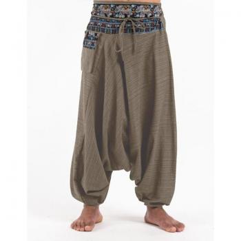 Bohemian High Waist Harem Pants