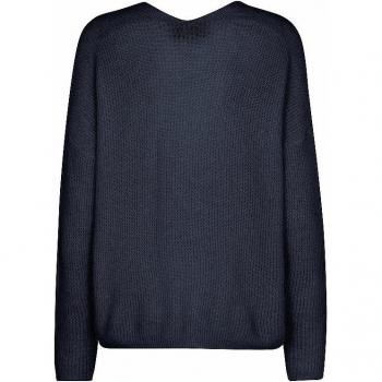 MOS MOSH Pullover MMTHORA dunkelblau L