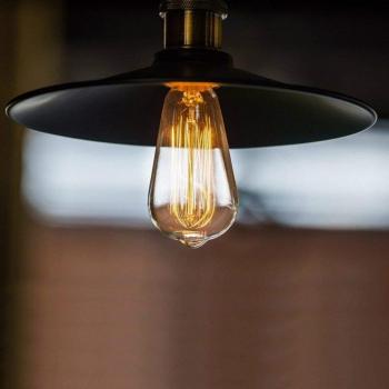 OYGROUP Edison Glühbirne E27 Eichhörnchen Käfig 40W Dimmbar Antik Stil ST64
