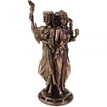Hekate Dreigestalt Dekofigur