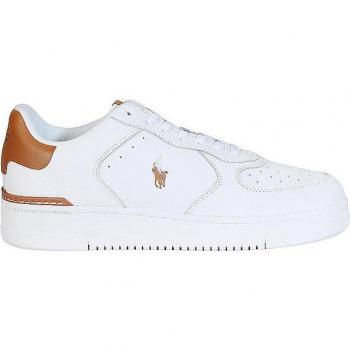 Sneakers Ralph Lauren Masters Court Cuir Blanc 41