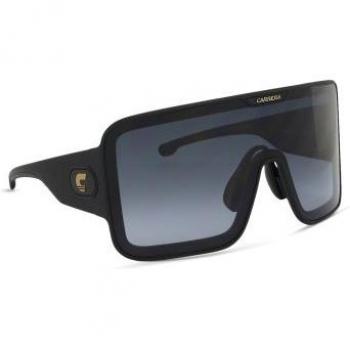 Carrera Black Matte/Grey Shaded Sunglasses
