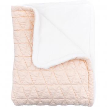 Coperta Culla Bamboom 100x75 cm Spugna Peluche Ruga Pesca Acqua