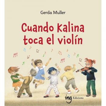 Cuando Kalina toca el violín.