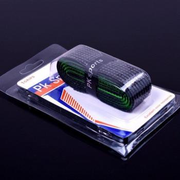 Two-Color Thickened Breathable Anti-Slip Hand Rubber Paddle with Sweatband, Individual Package Q1317CMB