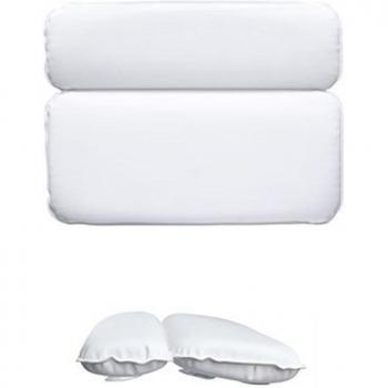 Appui-tête de salle de bain pliable