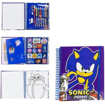 Sonic Malbuch für Kinder