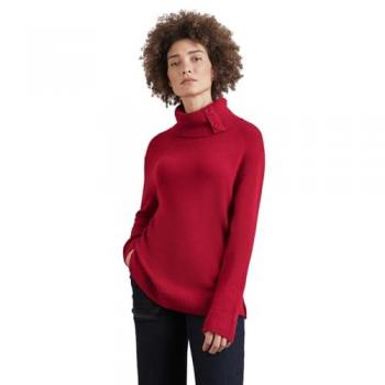 STREET ONE Damenpullover mit Rollkragen