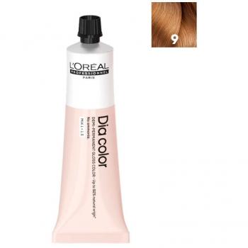 L’Oréal Professionnel Dia Color 9 Louro Muito Claro Sem Amoníaco 60ml