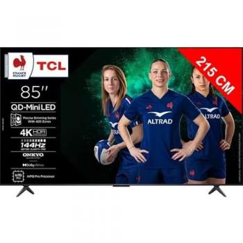 TCL 85 pouces MiniLED 4K Smart TV C61K