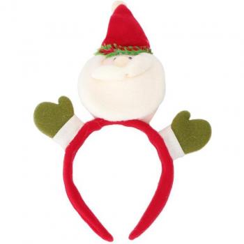 Cercle Festif de Cheveux Noël