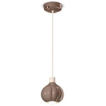 Deco' afoxe C2640, Plafonnier Suspension en Céramique Ferroluce