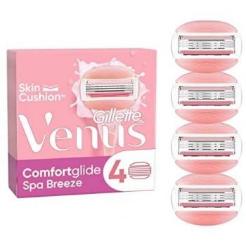 Gillette Venus Testine ComfortGlide Spa Breeze 4 pz