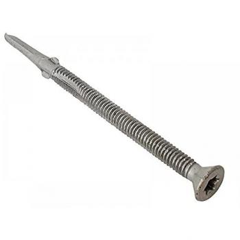 ForgeFix TechFast Timber to Steel CSK/Wing Screw No.3 Tip 5.5 x 80mm
