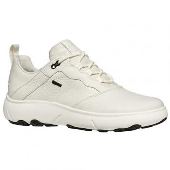 Geox Nebula + Grip B Ab Sneakers de Tennis Blanches