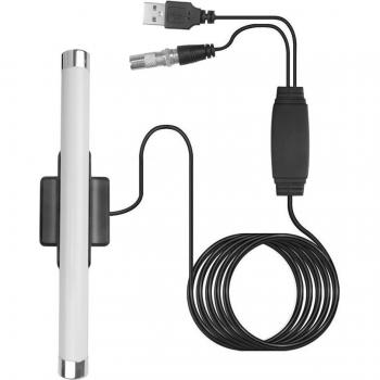 Antena HDTV Interior 1080P con Señal Mejorada