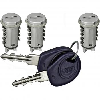 Blocco di sicurezza HETTO 3x1 SEICENTO BRAVA con chiave inclusa