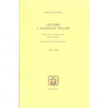 Lettere a Pasquale Villari. 1849-1859