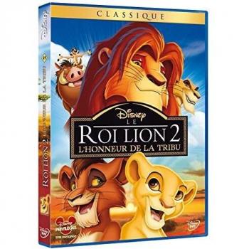 DVD Le Roi Lion 2 : L'Honneur de la Tribu