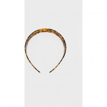 Cerchietto effetto tartaruga marrone Stradivarius OS