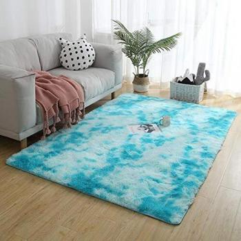 Tapis Chambre Shaggy Antidérapant